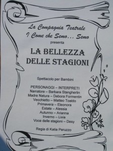 Locandina LA BELLEZZA DELLE STAGIONI