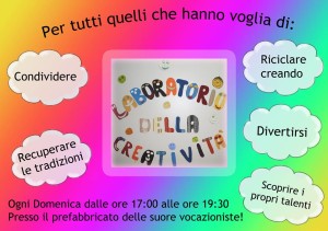 laboratorio della creatività