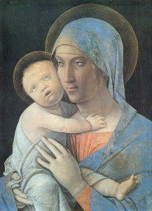 madonna col bambino